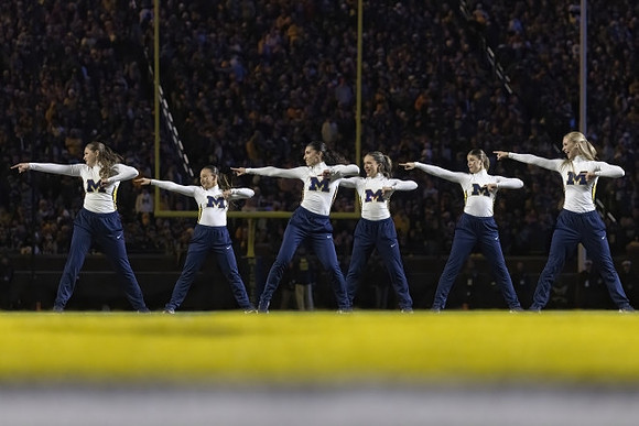 Michigan Cheerleaders
