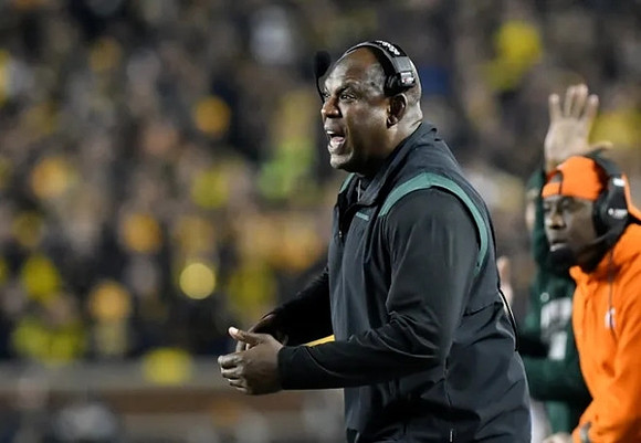 Michigan State Head Coach Mel Tucker