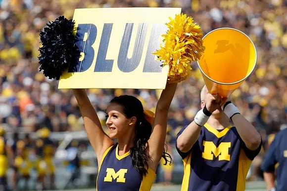 Michigan Cheerleaders