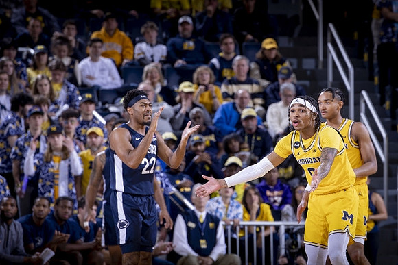 Dug McDaniel (0) and Kobe Bufkin (2)