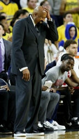 Indiana Head Coach Mike Woodson