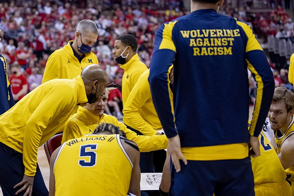 Phil Martelli and Michigan Team