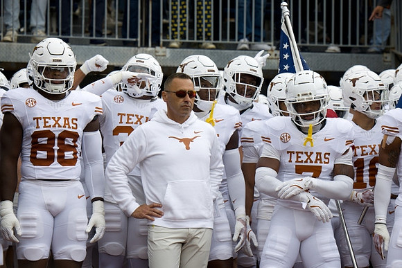Texas Head Coach Steve Sarkisian