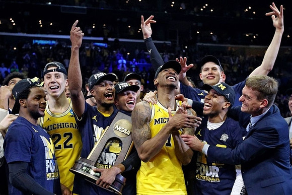 Michigan Team and West Regional Championship Trophy