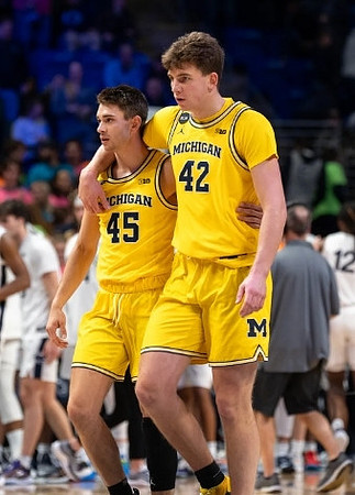 Cooper Smith (45) and Will Tschetter (42)