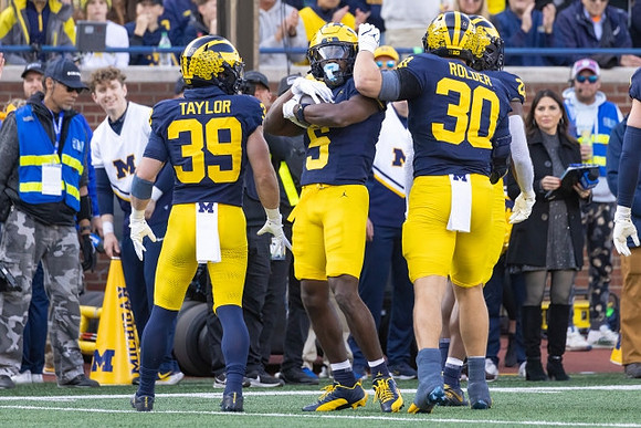 Joe Taylor (39), C.J. Charleston (5), and Jimmy Rolder (30)
