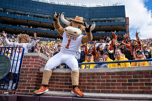Texas Mascot