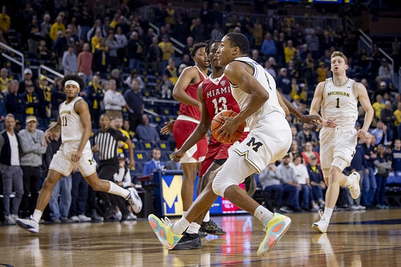 Roddy Gayle Jr. (11), Nimari Burnett (4), and Danny Wolf (1)