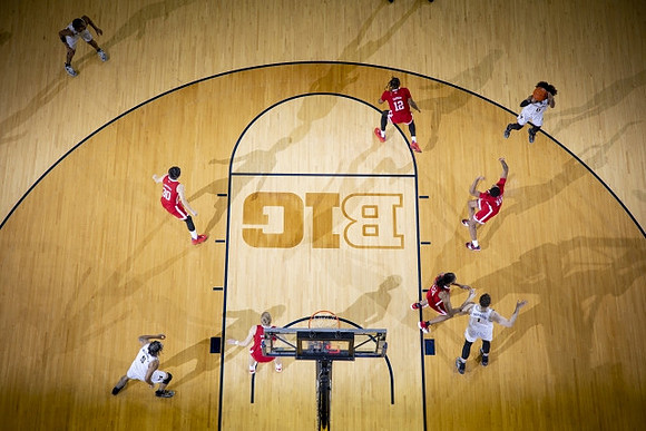 Kobe Bufkin (2), Terrance Williams II (5), Dug McDaniel (0), and Hunter Dickinson (1)