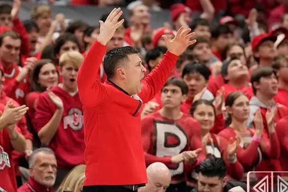 Ohio State Head Coach Jake Diebler