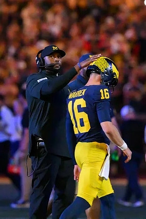Sherrone Moore and Davis Warren (16)