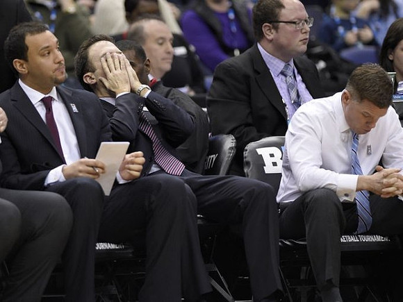 Minnesota Head Coach Richard Pitino
