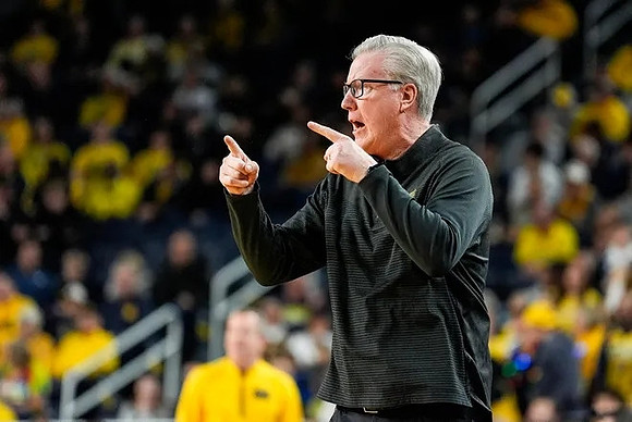 Iowa Head Coach Fran McCaffery