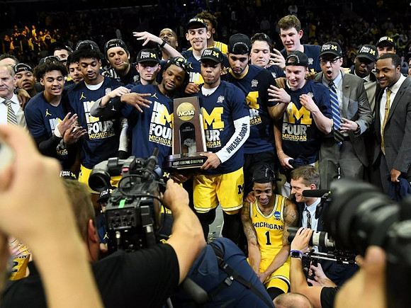 Michigan Team and West Regional Championship Trophy