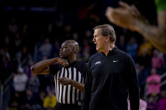 Oregon Head Coach Dana Altman