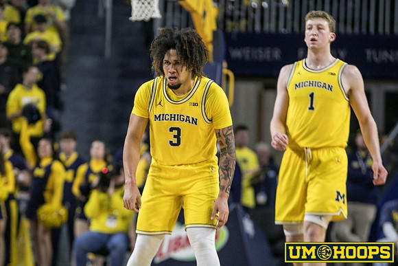 Tre Donaldson (3) and Danny Wolf (1)