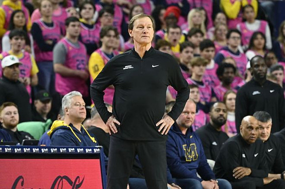 Oregon Head Coach Dana Altman