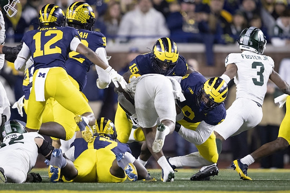 Aamir Hall (12), Ike Iwunnah (92), Enow Etta (17), Ernest Hausmann (15), and Josaiah Stewart (0)