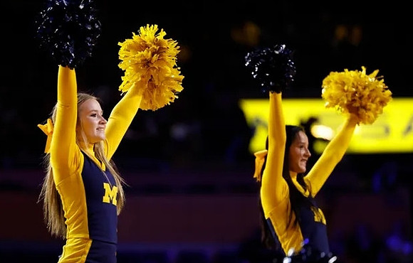 Michigan Cheerleaders