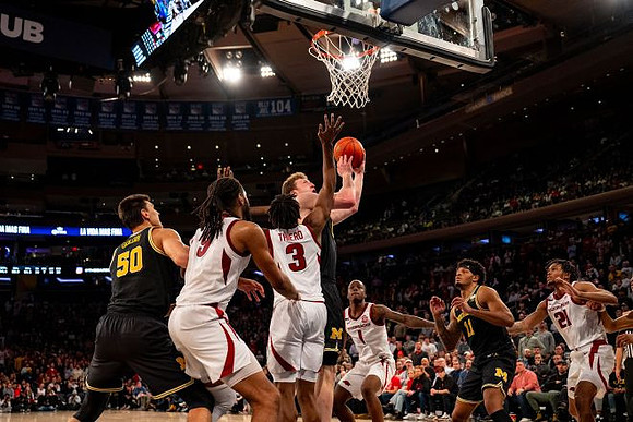 Vladislav Goldin (50), Danny Wolf (1), and Roddy Gayle Jr. (11)