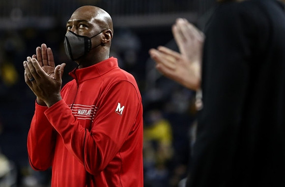 Maryland Head Coach Danny Manning