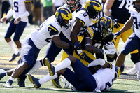 DJ Turner (5), Kalel Mullings (20), Michael Barrett (23), and Junior Colson (25)