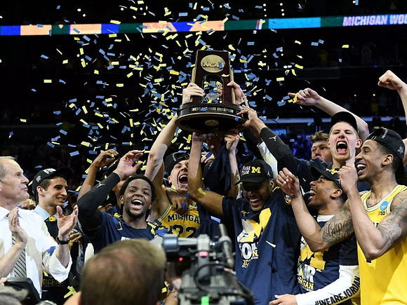 Michigan Team and West Regional Championship Trophy