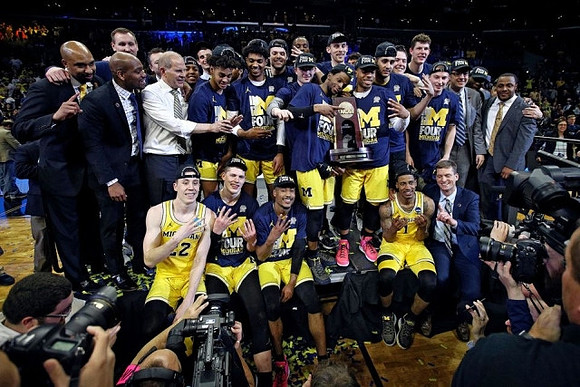 Michigan Team and West Regional Championship Trophy