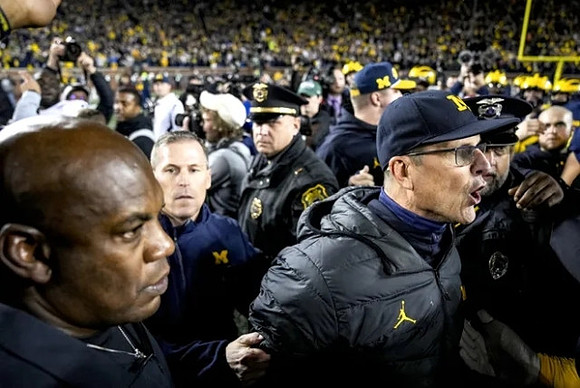 Michigan State Head Coach Mel Tucker