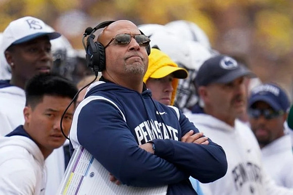 Penn State Head Coach James Franklin