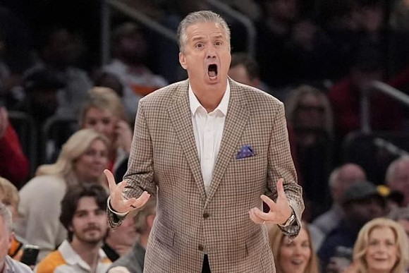 Arkansas Head Coach John Calipari