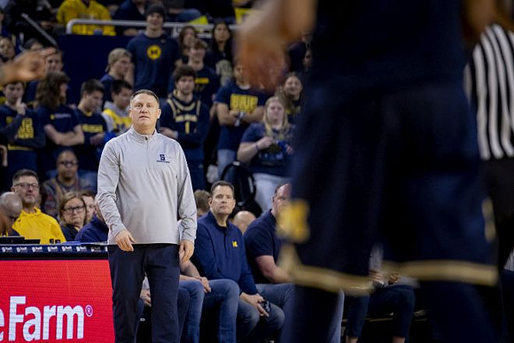 Penn State Head Coach Mike Rhoades