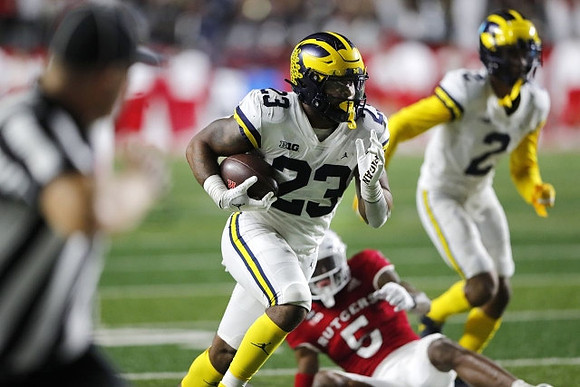 Michael Barrett (23) and Will Johnson (2)