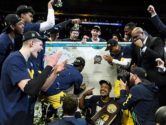Michigan Team and West Regional Championship Trophy