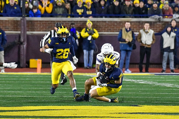 Quinten Johnson (28) and Mason Curtis (25)