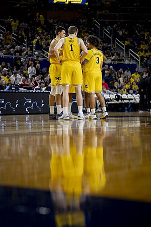 Vladislav Goldin (50), Danny Wolf (1), and Tre Donaldson (3)