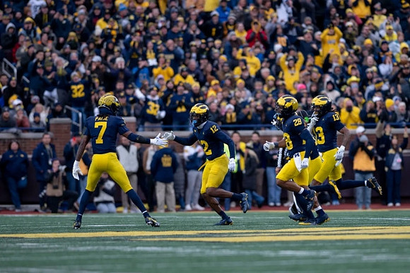 Makari Paige (7), Aamir Hall (12), Quinten Johnson (28), and Wesley Walker (13)