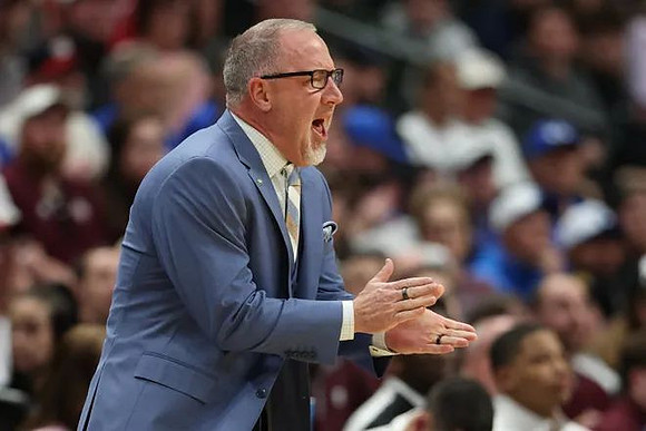 Texas A&M Head Coach Buzz Williams