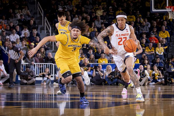 Vladislav Goldin (50) and Tre Donaldson (3)