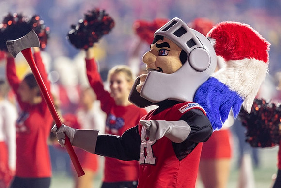 Rutgers Mascot