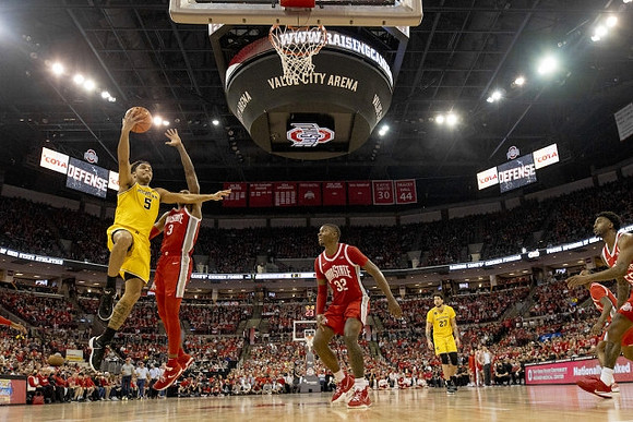 Terrance Williams II (5) and Brandon Johns Jr. (23)