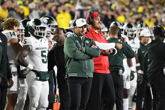Michigan State Head Coach Jonathan Smith