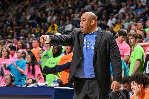 Penn State Head Coach Micah Shrewsberry