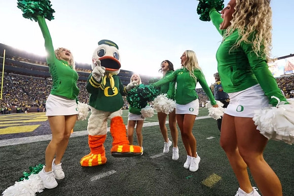 Oregon Mascot