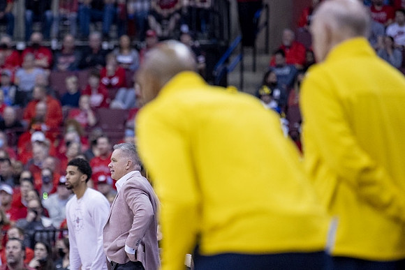 Ohio State Head Coach Chris Holtmann