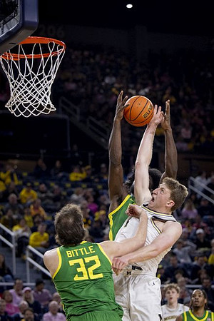Danny Wolf (1) and Sam Walters (24)