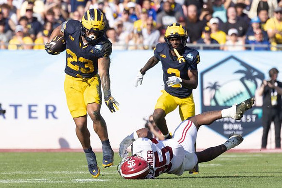 Jordan Marshall (23) and Fredrick Moore (3)