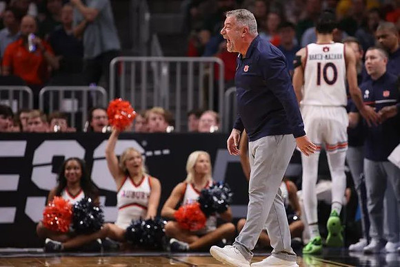 Auburn Head Coach Bruce Pearl