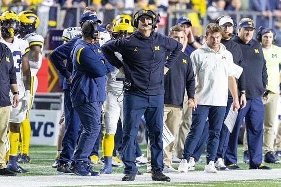Jim Harbaugh and Michigan Team