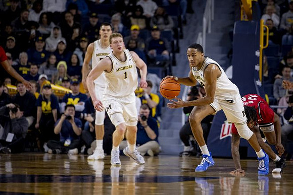 Vladislav Goldin (50), Danny Wolf (1), and Nimari Burnett (4)